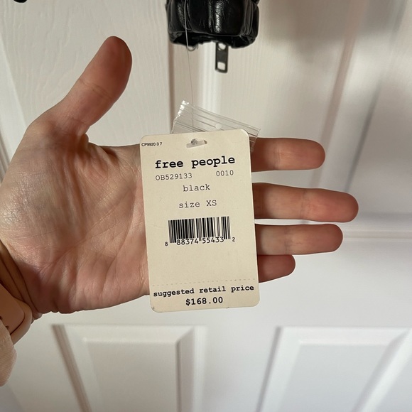 Free People Leather Moto Jacket - Picture 2 of 3